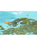 BlueChart G3 Vision VEU721L - Norra Europa