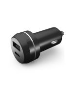 Champion Fast Charge Car Charger (USB-A och USB-C)