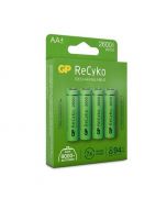 GP Batterier ReCyko Uppladdningsbara AA 2600mAh (4st)