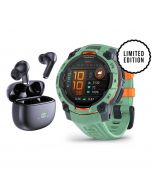 Garmin Instinct 3 – 45mm AMOLED Ljusgrön