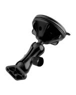 RAM Twist-Lock Low Profile Suction Cup Double Ball Mount