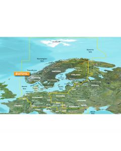 BlueChart G3 Vision VEU721L - Norra Europa