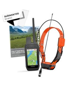 Alpha 300 / T20 med Topo V7 och Skogsantenn