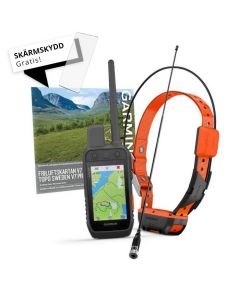 Alpha 300i / T20 med Topo V7 och Skogsantenn