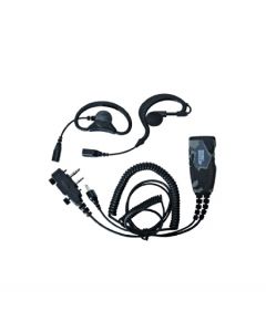 ProEquip PRO-U600LS Headset, 3-i-1, 2 öronbyglar/Peltor, Camo PTT