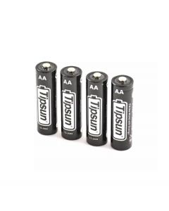 Tipsun AA Litium batteri, 4-pack