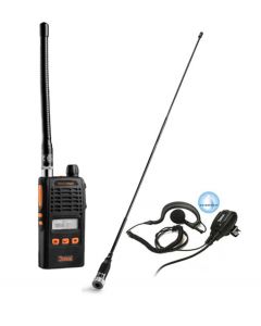 Zodiac Waterproof Digital 155 MHz (Med skogsantenn (8) och FLEX "E" headset)